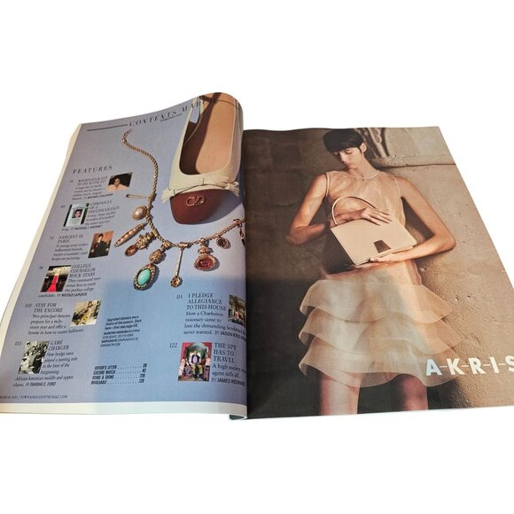 Town & Country Magazine March 2025 Issue Angela Bassett Cover All Hail Queen - Picture 2 of 8